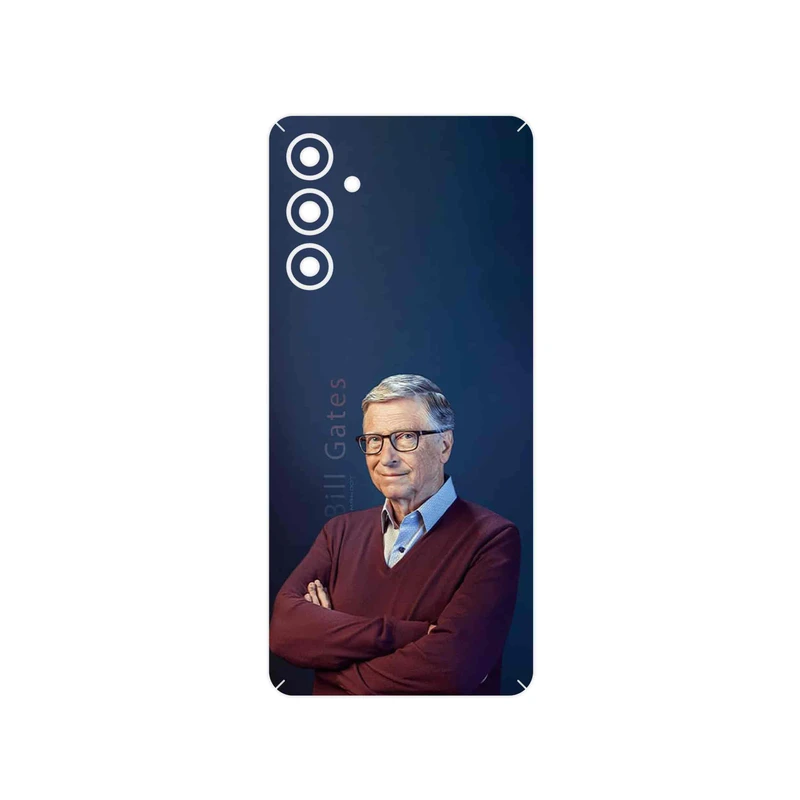 برچسب پوششی ماهوت مدل Bill_Gates مناسب برای گوشی موبایل سامسونگ Galaxy F54