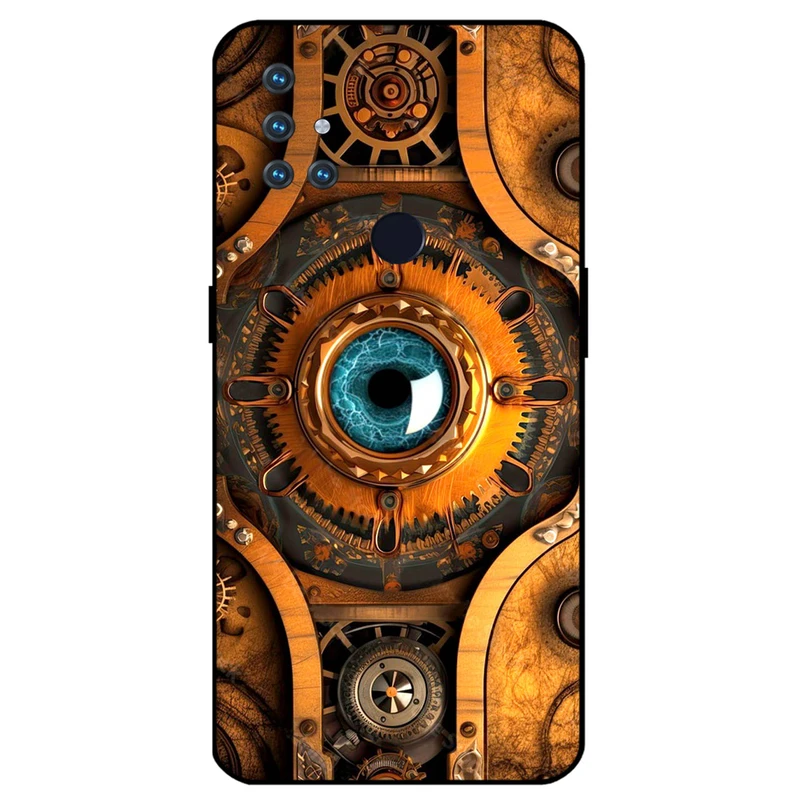 کاور مگافون طرح گاوصندوق مدل 1900 مناسب برای گوشی موبایل وان پلاس Nord N10 5G