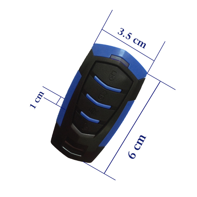 ریموت بلوتوثی در ورودی کد Dezh-433-btmn-ab