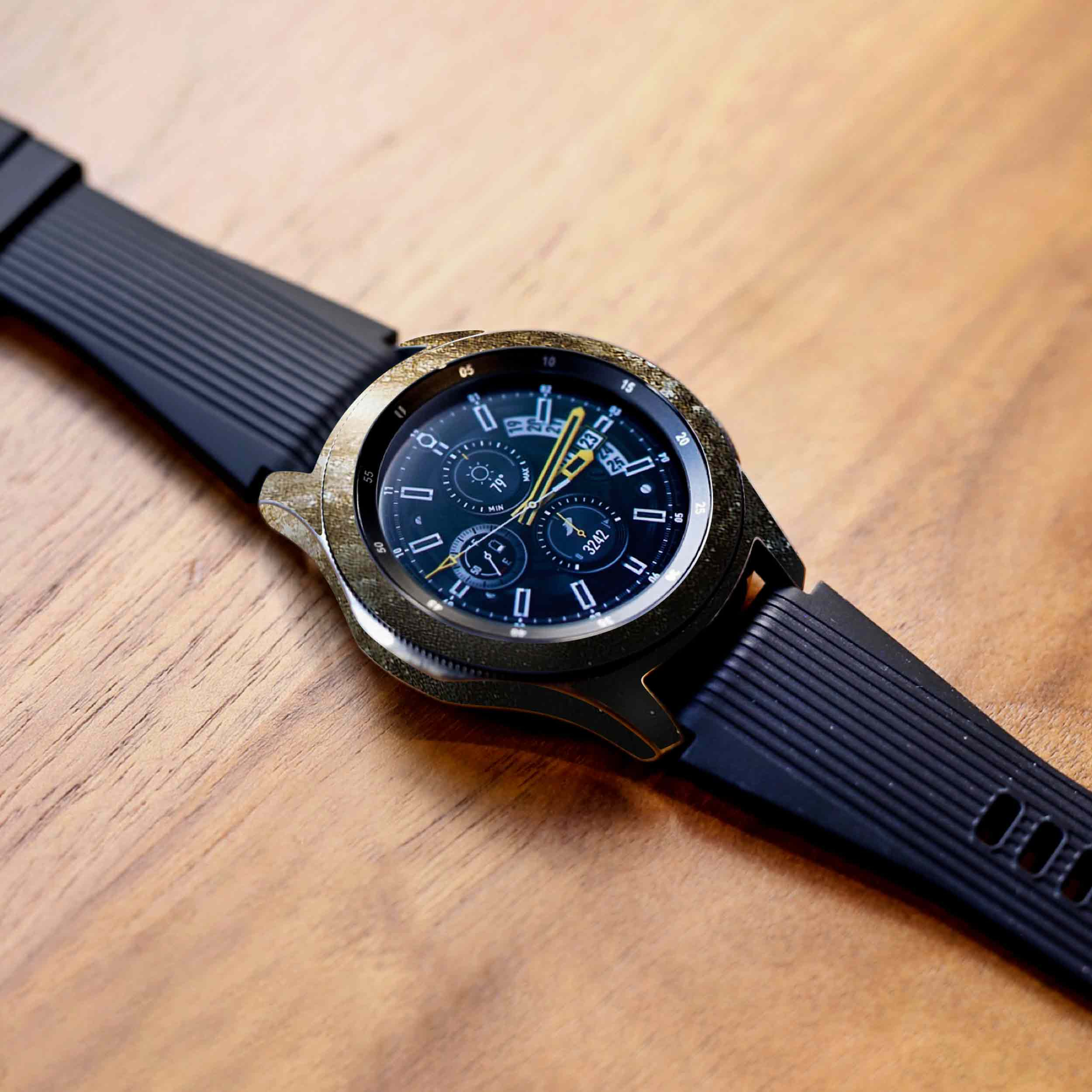 برچسب ماهوت طرح Universe-by-NASA-1 مناسب برای ساعت هوشمند سامسونگ Galaxy Watch 46mm