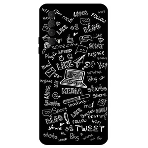 Megafone Social Media 1898 Cover For Huawei Y7A 2020 / P Smart 2021