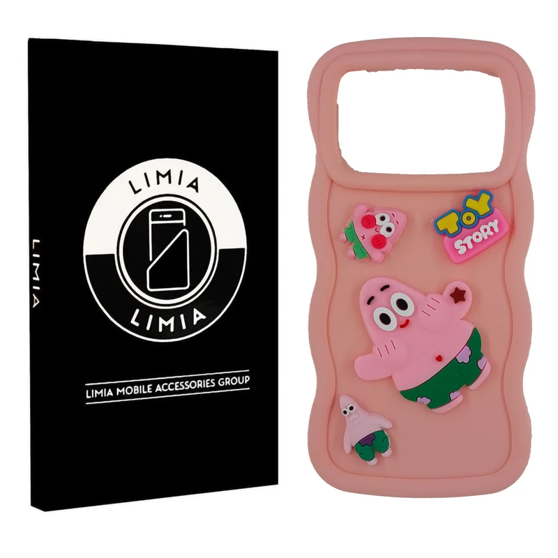 کاور لیمیا مدل عروسکی برجسته مناسب برای گوشی موبایل شیائومی Poco X6 Pro