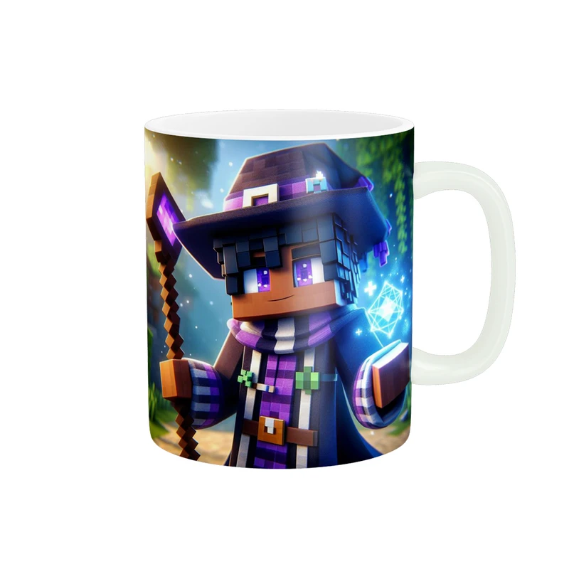 ماگ پادآفرین مدل ماینکرافت Minecraft کد p2353