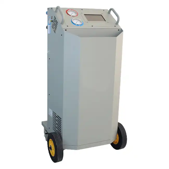 دستگاه شارژ گاز کولر خودروهای سنگین مدل RCC-10A