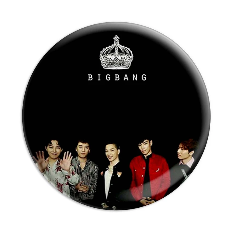 مگنت پرمانه مدل گروه موسیقی بیگ بنگ BIG BANG کد pmag.15140