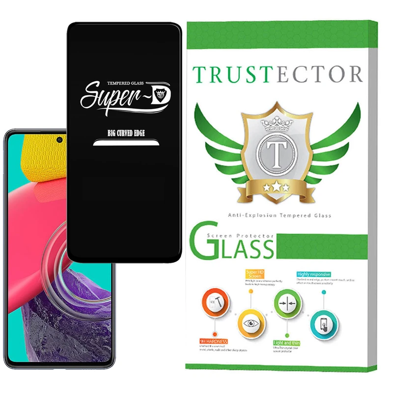 محافظ صفحه نمایش تراستکتور مدل SUT-Glass مناسب برای گوشی موبایل سامسونگ Galaxy M53