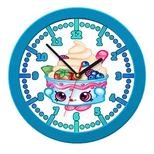 ساعت دیواری کودک مدل بستنی