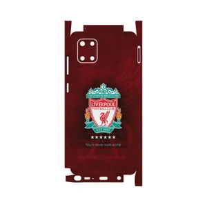 MAHOOT Liverpool-FC Cover Full skin Sticker for Samsung Galaxy Note10Lite