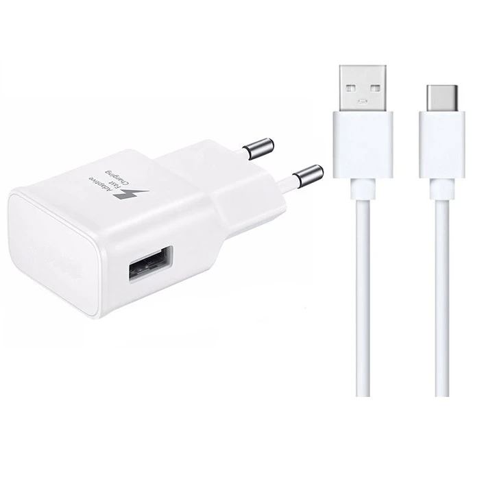 شارژر دیواری مدل swm-98 به همراه کابل تبدیل usb-c