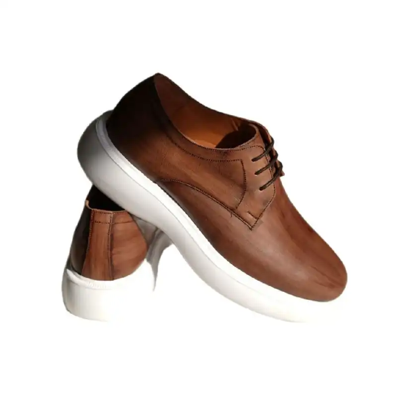 کفش روزمره مردانه مدل اسنیکرز آنتیک