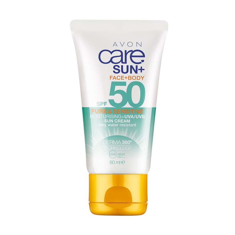 کرم ضدآفتاب آون مدل DERMA 360 حجم 50 میلی لیتر
