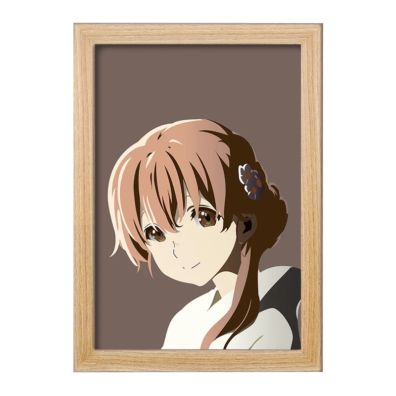 تابلو خندالو مدل شوکو نیشیمیا انیمه سایلنت ویس A Silent Voice  کد 15837