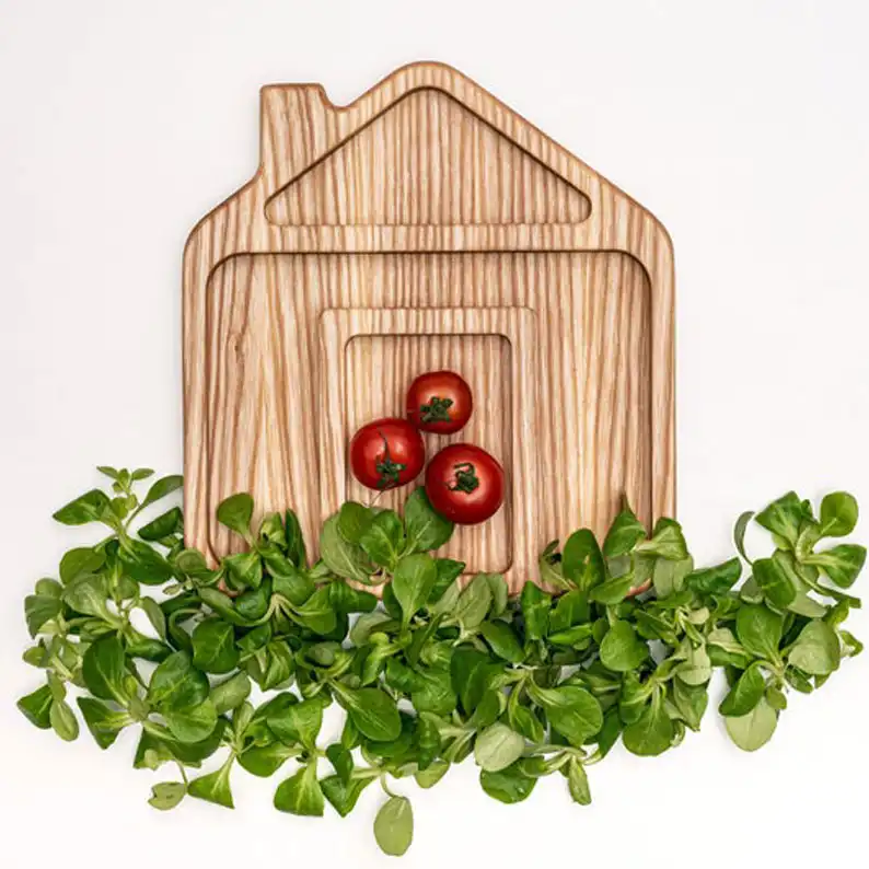 بشقاب غذای کودک مدل هوم