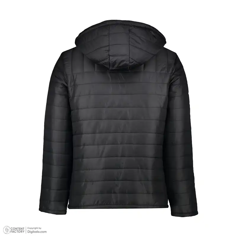 کاپشن مردانه کارتال مدل شمعی رنگ مشکی