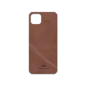 MAHOOT Matte-Natural-Leather Cover Sticker for Wiko T10