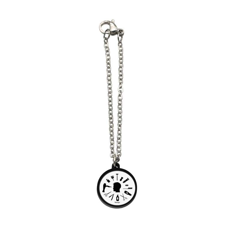 آویز ساعت زنانه ناکسیگو مدل شب تاب طرح آرایشگری کد AW7252 آویز ساعت زنانه ناکسیگو مدل شب تاب طرح آرایشگری کد AW7252