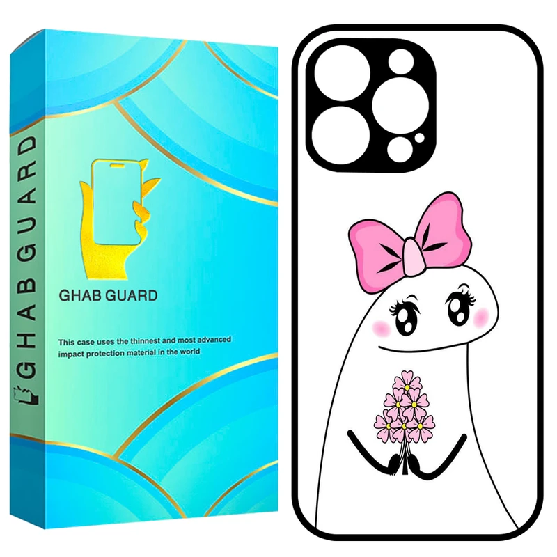 کاور قاب گارد طرح آدمک مدل GCHP16P مناسب برای گوشی موبایل اپل iPhone 16 Pro