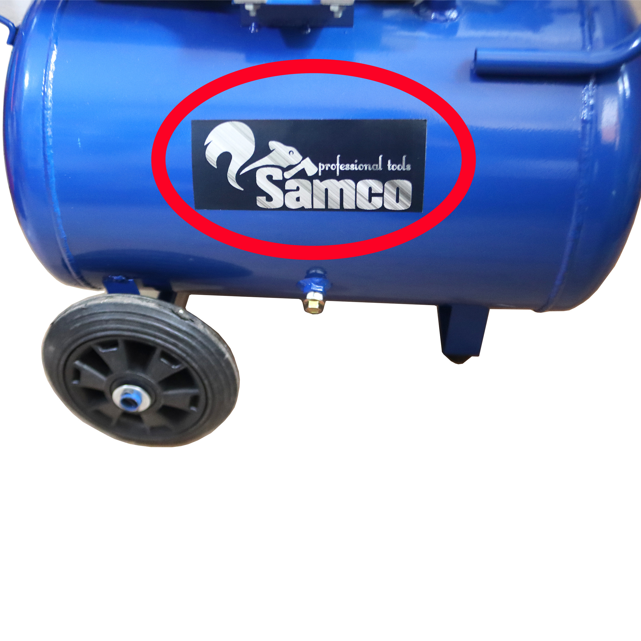 کمپرسور باد سامکو مدل YPF-50L