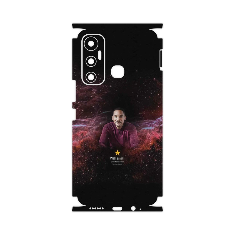 برچسب پوششی ماهوت مدل Will Smith-FullSkin مناسب برای گوشی موبایل اینفینیکس Hot 11