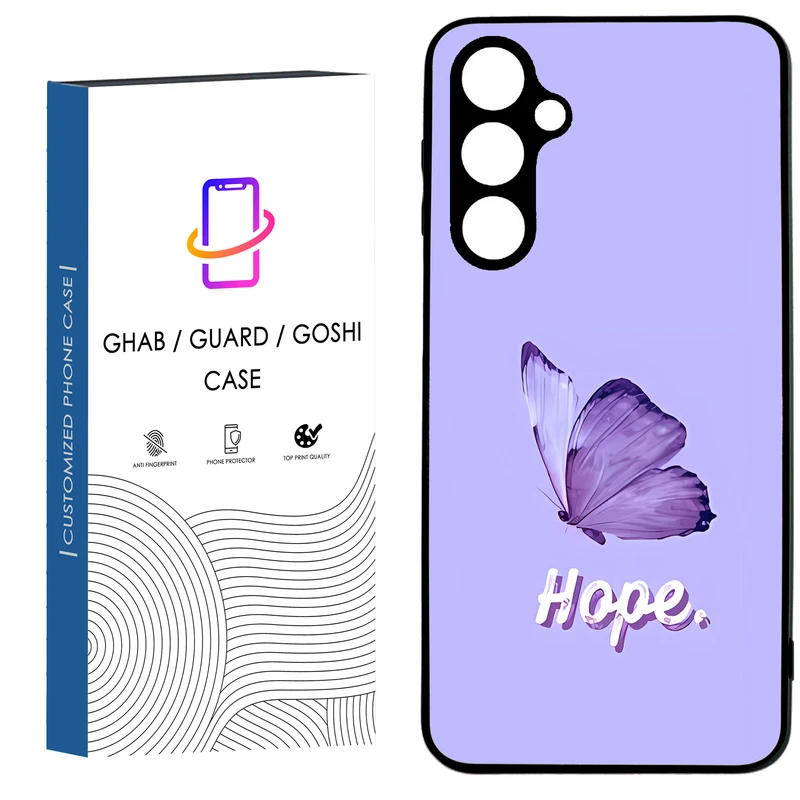 کاور قاب گارد گوشی طرح  دخترانه کد 46 - TPU مناسب برای گوشی موبایل   سامسونگ Galaxy A34