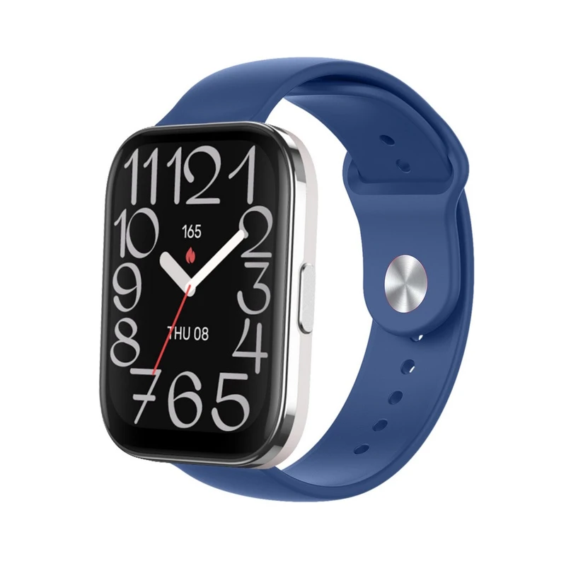 ساعت هوشمند 42 میلی متری امازفیت مدل MDI CALLING BIP 5 UNITY با بند سیلیکونی