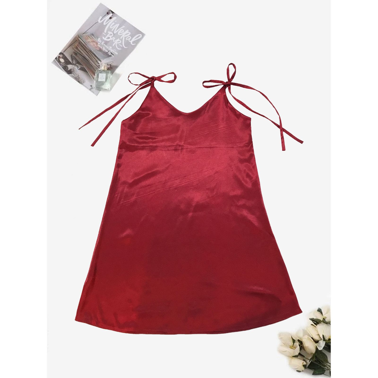 لباس خواب زنانه تویین مدل T-820-146 -  - 2
