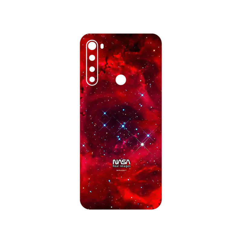 برچسب پوششی ماهوت مدل Universe b NASA 10 مناسب برای گوشی موبایل شیائومی Redmi Note 8