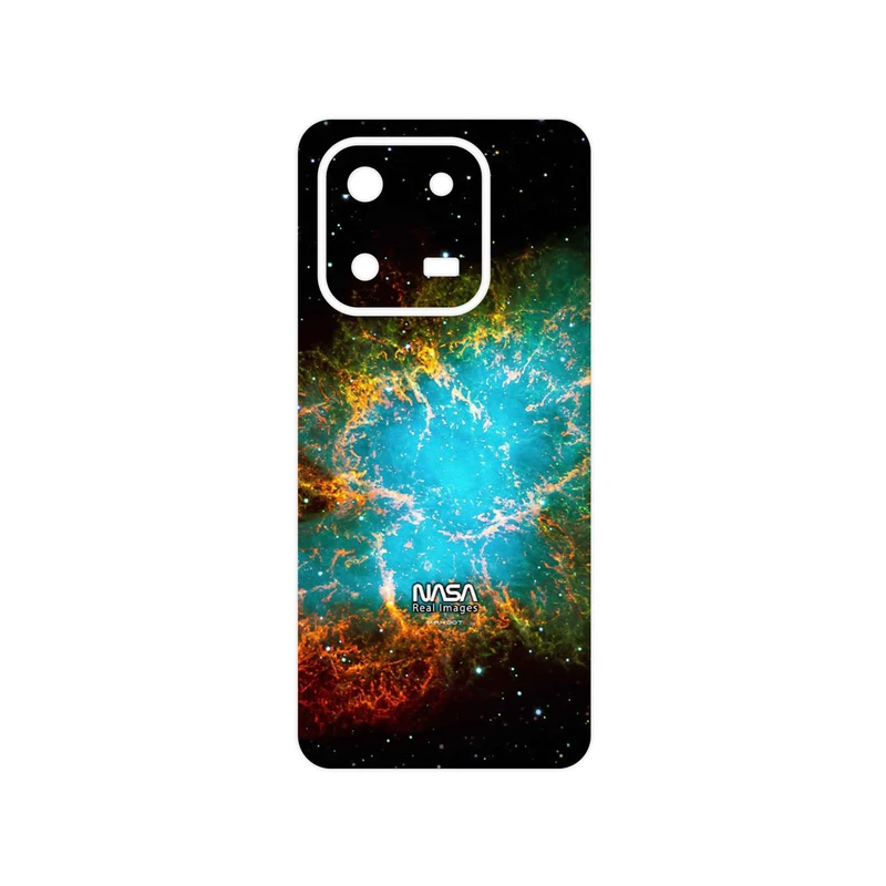 برچسب پوششی ماهوت مدل Universe b NASA 9 مناسب برای گوشی موبایل آنر X7d 4G