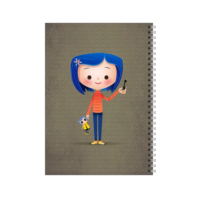 دفتر مشق 100 برگ بامبیلیپ طرح انیمیشن کورالین کد 5297187