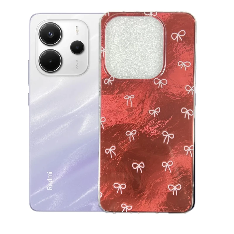 کاور طرح پاپیون مناسب برای گوشی موبایل شیائومی Redmi Note 14 4g