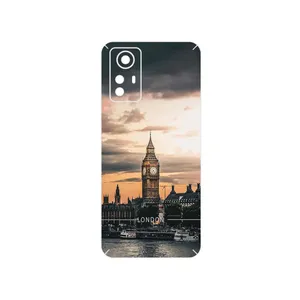 MAHOOT London_City Cover Sticker for Xiaomi Redmi Note 12S