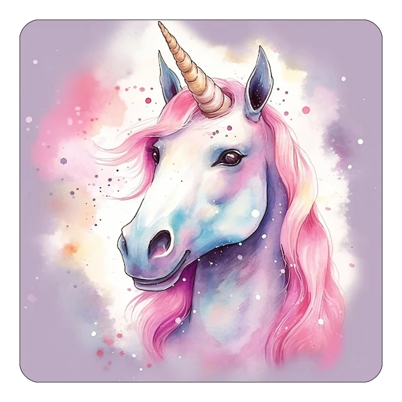 مگنت کاکتی طرح اسب تک شاخ و یونیکورن مدل mp33426