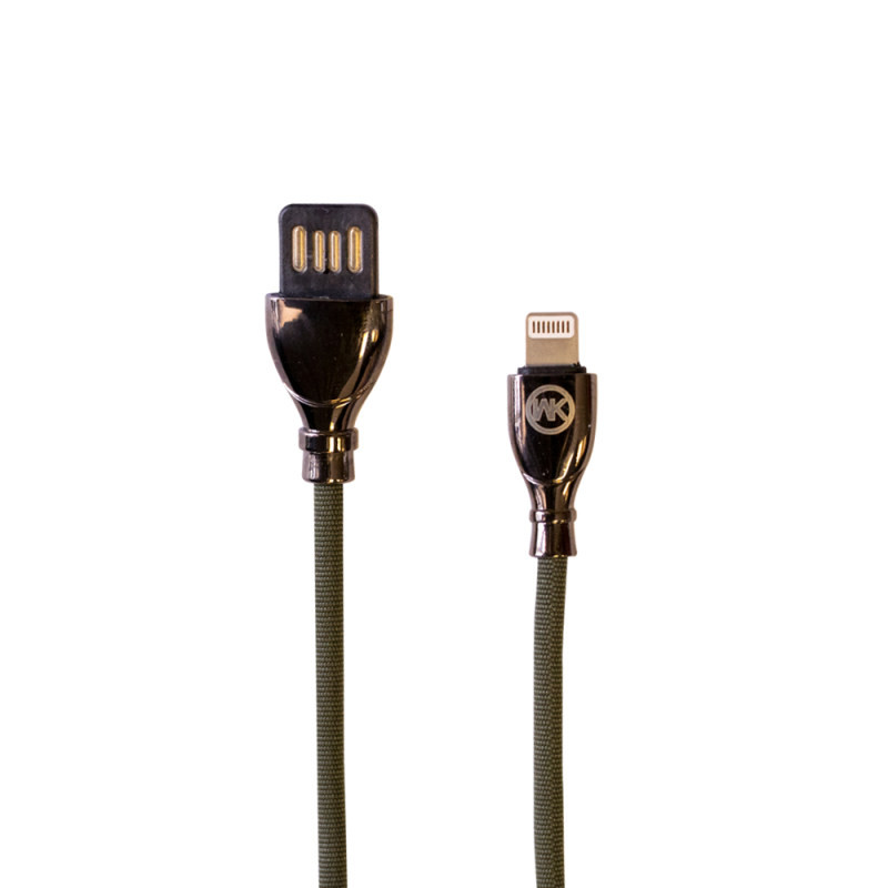 کابل تبدیل USB به USB-C دبلیو کی مدل WDC-85 طول 1 متر