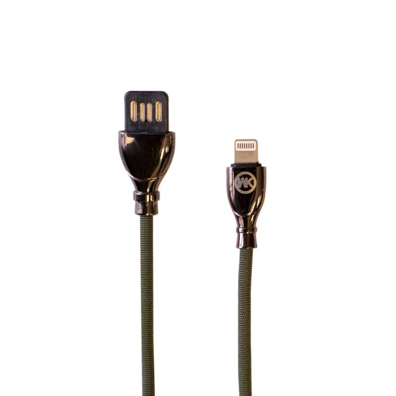 کابل تبدیل USB به Microusb دبلیو کی مدل WDC-85 طول 1 متر