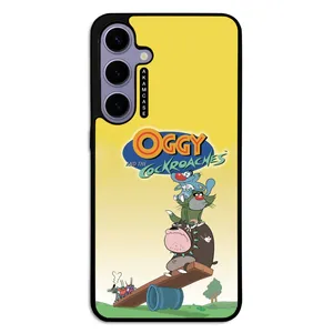 AKAM AMC-WSGS24P-OGGY-7 Cover For Samsung Galaxy S24 Plus