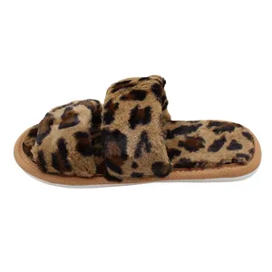 دمپایی روفرشی نیکتا مدل 4-12000 پلنگی کد 1322-BN