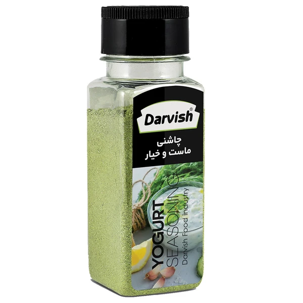 چاشنی ماست و خیار درویش - 70 گرم