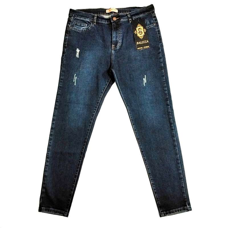 شلوار جین زنانه مدل جذب کد 154