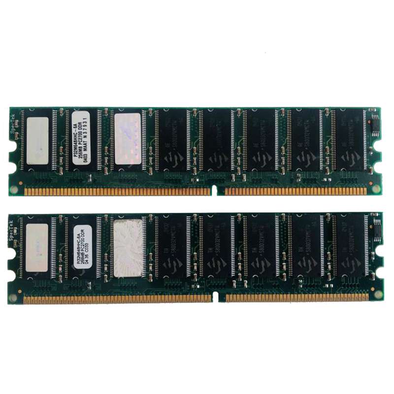 رم دسکتاپ DDR دو کاناله 333 مگاهرتز CL2.5 مدل PC-2700 ظرفیت 512 مگابایت