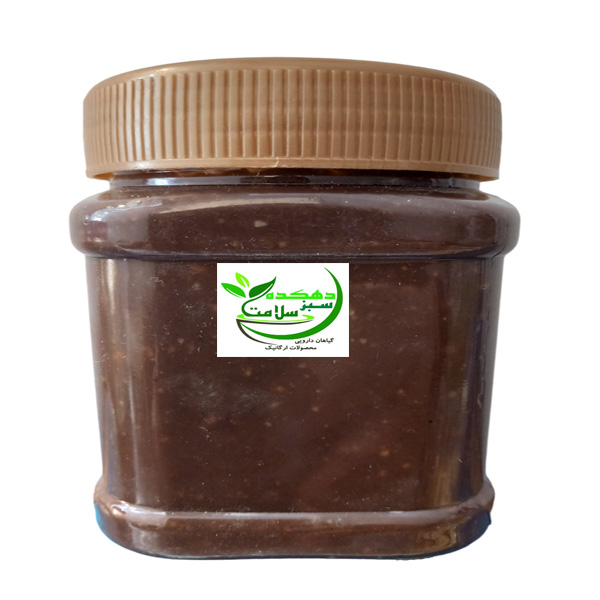 کره بادام زمینی شکلاتی دهکده سبز سلامت - 400 گرم
