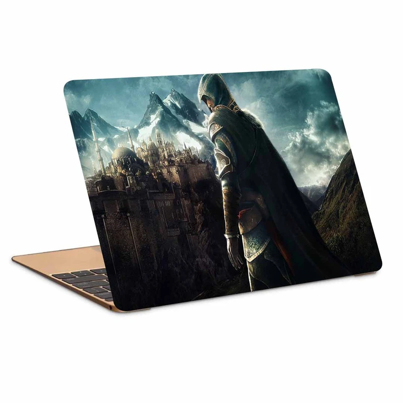 استیکر لپ تاپ طرح gaming wallpaper کد N-236مناسب برای لپ تاپ 15.6 اینچ