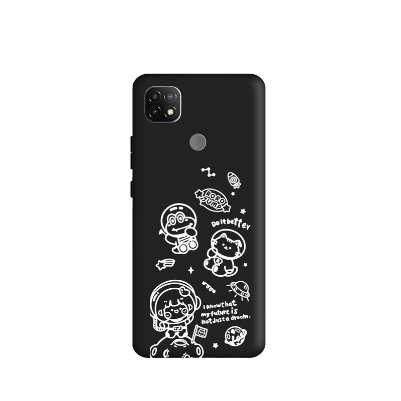 کاور طرح فضایی کهکشانی کد m2638 مناسب برای گوشی موبایل شیائومی Redmi 10A 