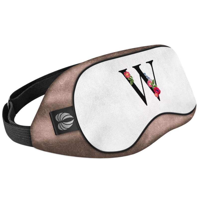 چشم بند خواب مدل حرف W