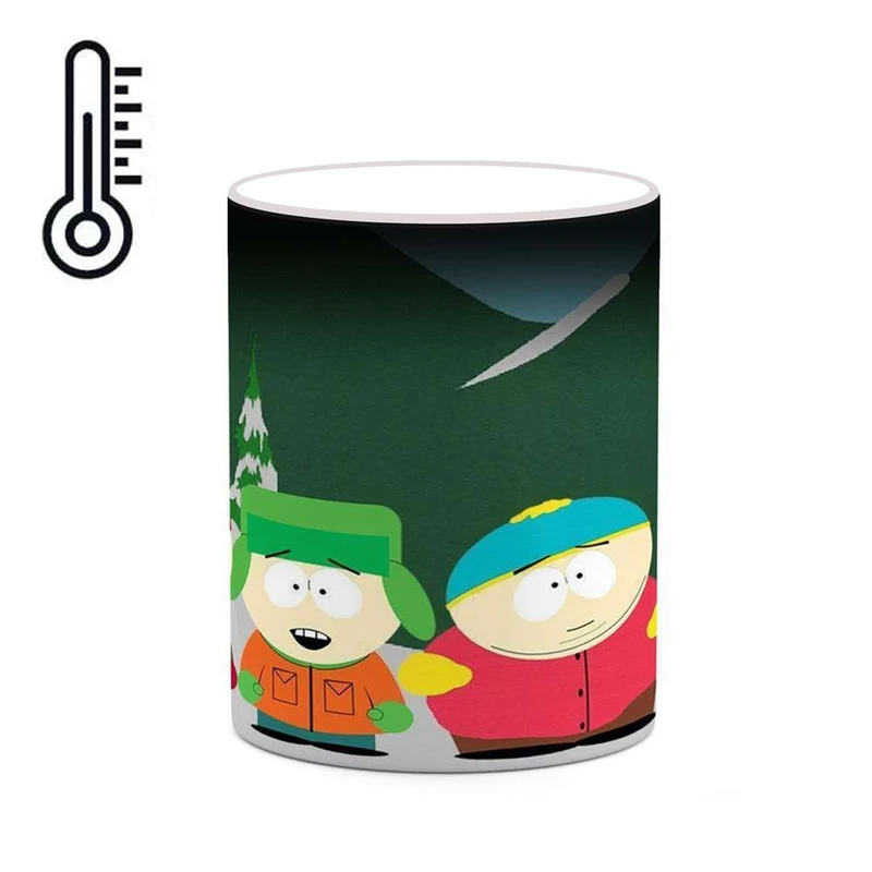 ماگ حرارتی کاکتی مدل کارتون South Park کد mgh23142