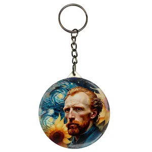 جاکلیدی مدل نقاشی گل‌های آفتابگردان از ون گوگ کد s15163