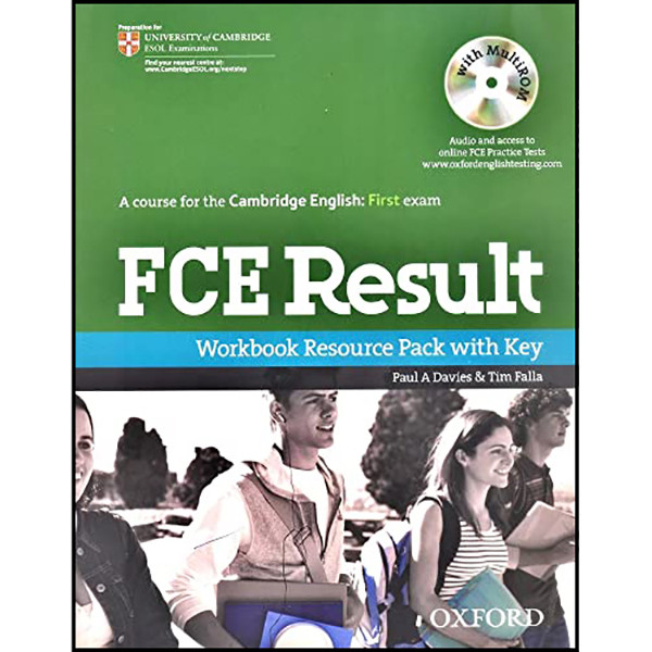 کتاب FCE result workbook اثر جمعی از نویسندگان انتشارات oxford