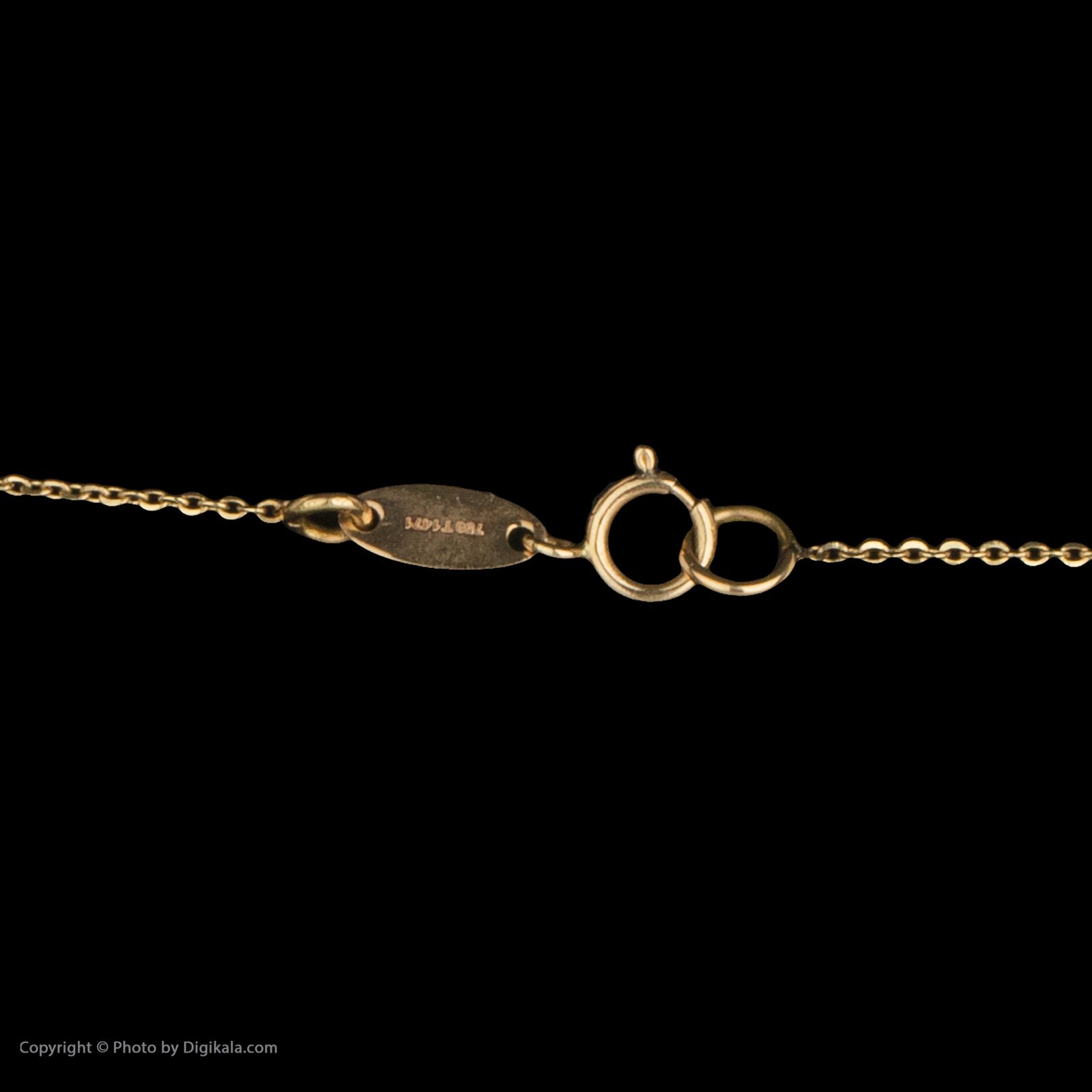 گردنبند طلا 18 عیار زنانه سیودو مدل 145816 -  - 4