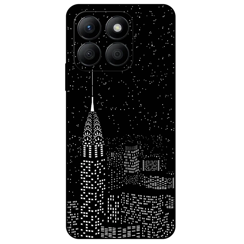 کاور مگافون طرح نیویورک مدل 7768 مناسب برای گوشی موبایل آنر X8B     