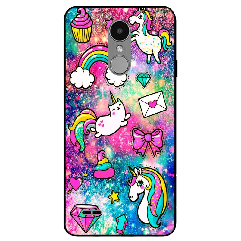 کاور مگافون طرح تک شاخ مدل 8155 مناسب برای گوشی موبایل ال جی K10 2017