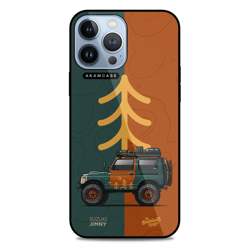 کاور آکام مدل AMC-WA13PROMAX-CARS-19 مناسب برای گوشی موبایل اپل iPhone 13 Pro Max